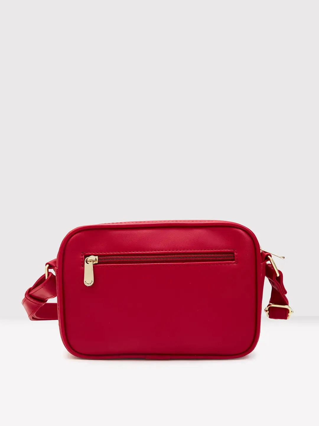 Caprese Dora Sling Medium Burgundy