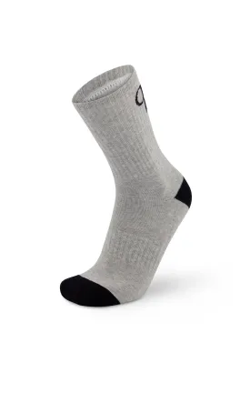 Capsize Crew 8"  Sock - Grey