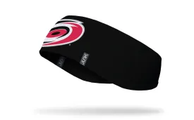 Carolina Hurricanes: Logo Black Ear Warmer