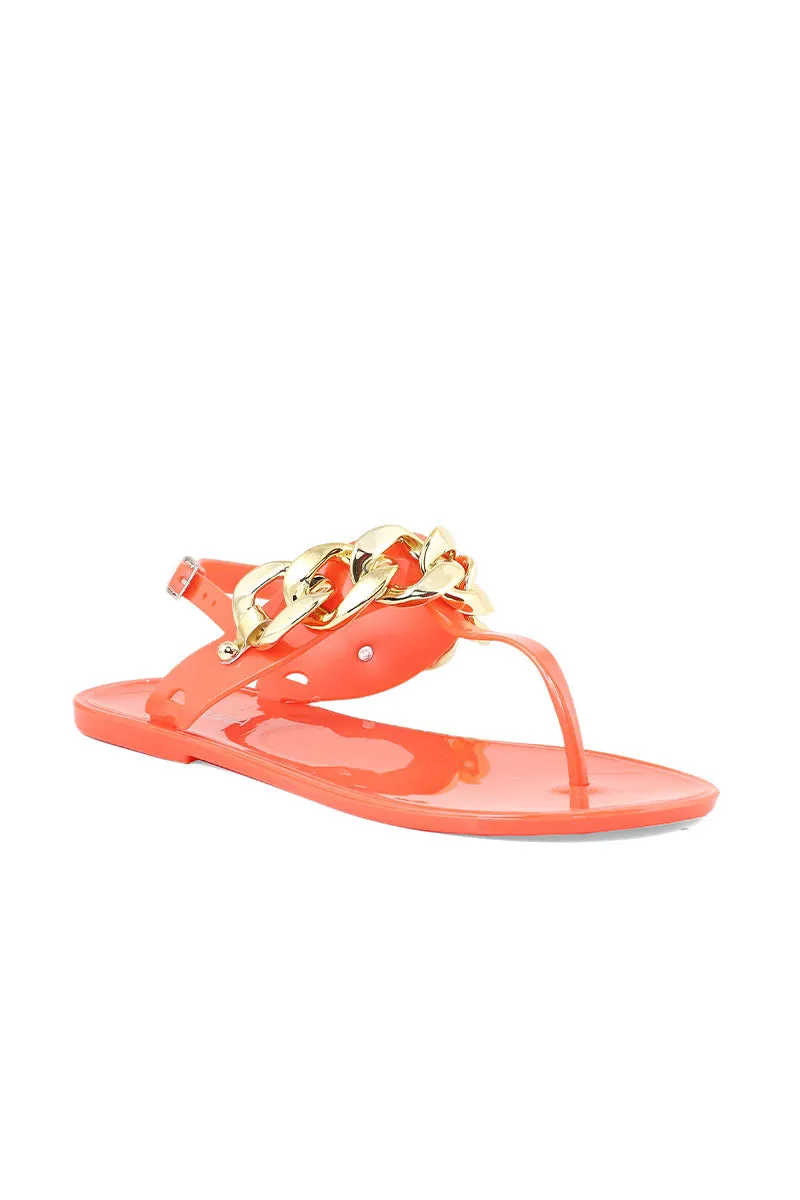 Casual Flip Flop I14118-Red