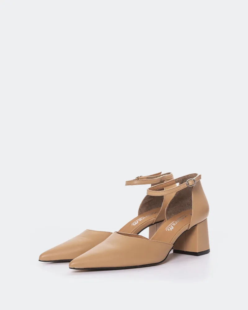 Catriona Camel Leather