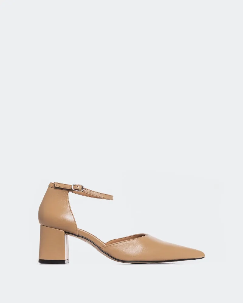 Catriona Camel Leather