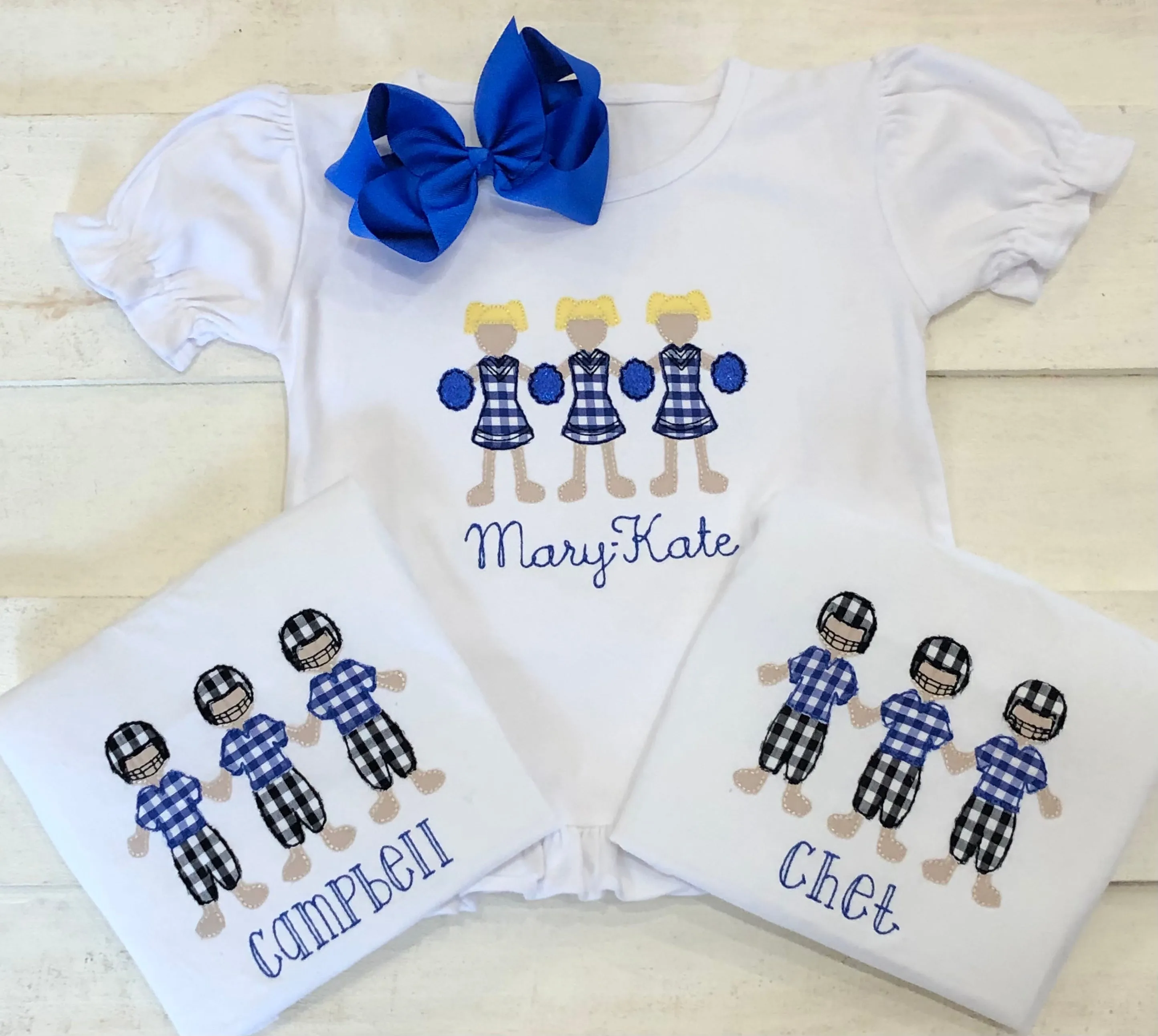 Cheer Paperdoll Ruffle Shirt