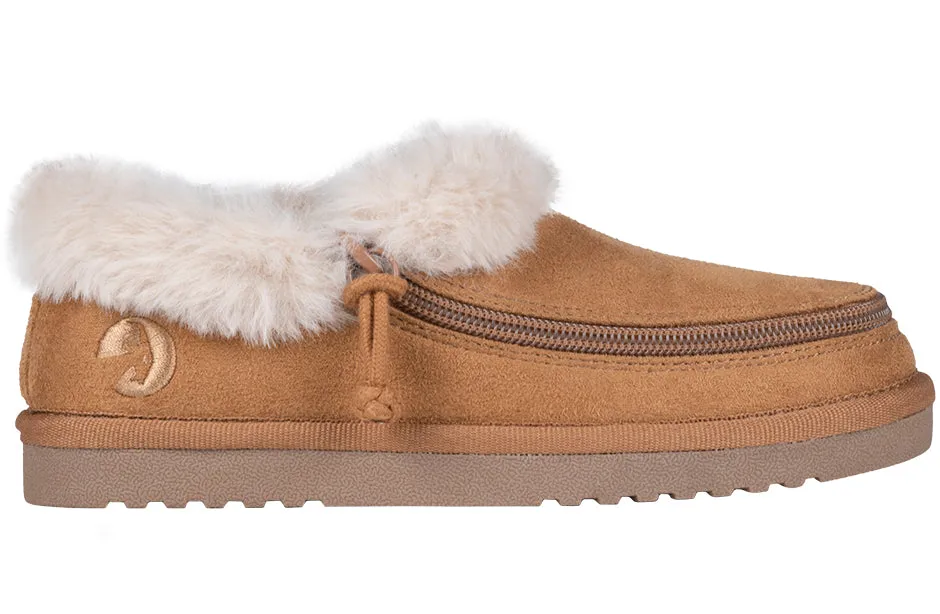 Chestnut BILLY Cozy Slippers