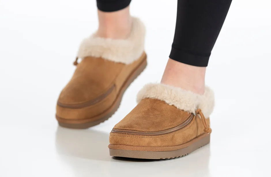 Chestnut BILLY Cozy Slippers