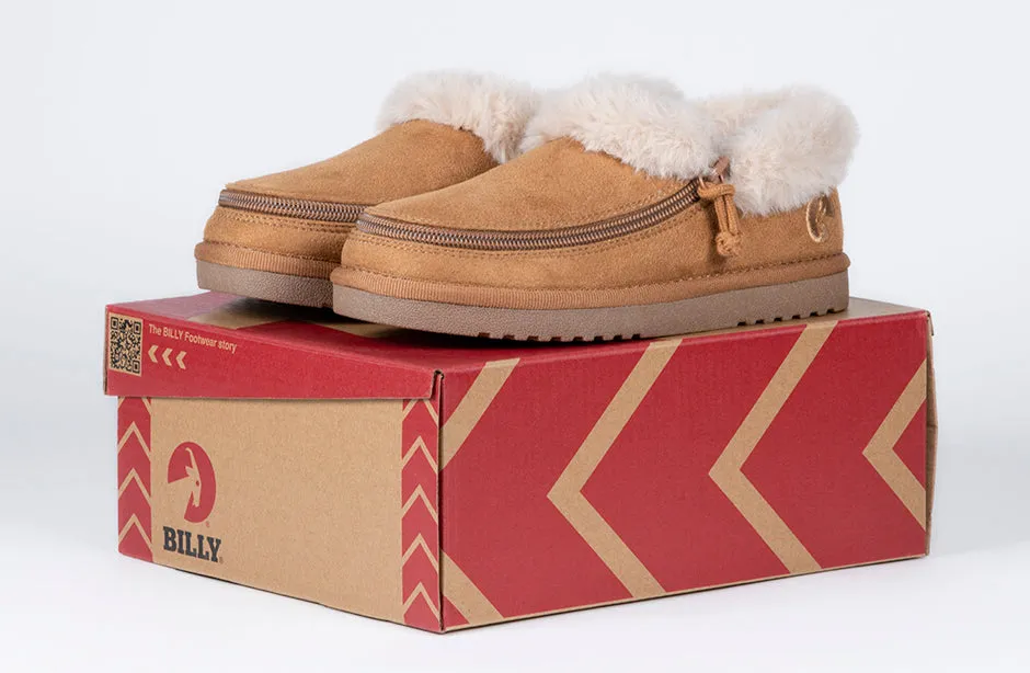 Chestnut BILLY Cozy Slippers