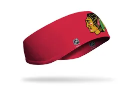 Chicago Blackhawks: Logo Red Ear Warmer