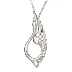 Children of Lir Elegant Swan Pendant