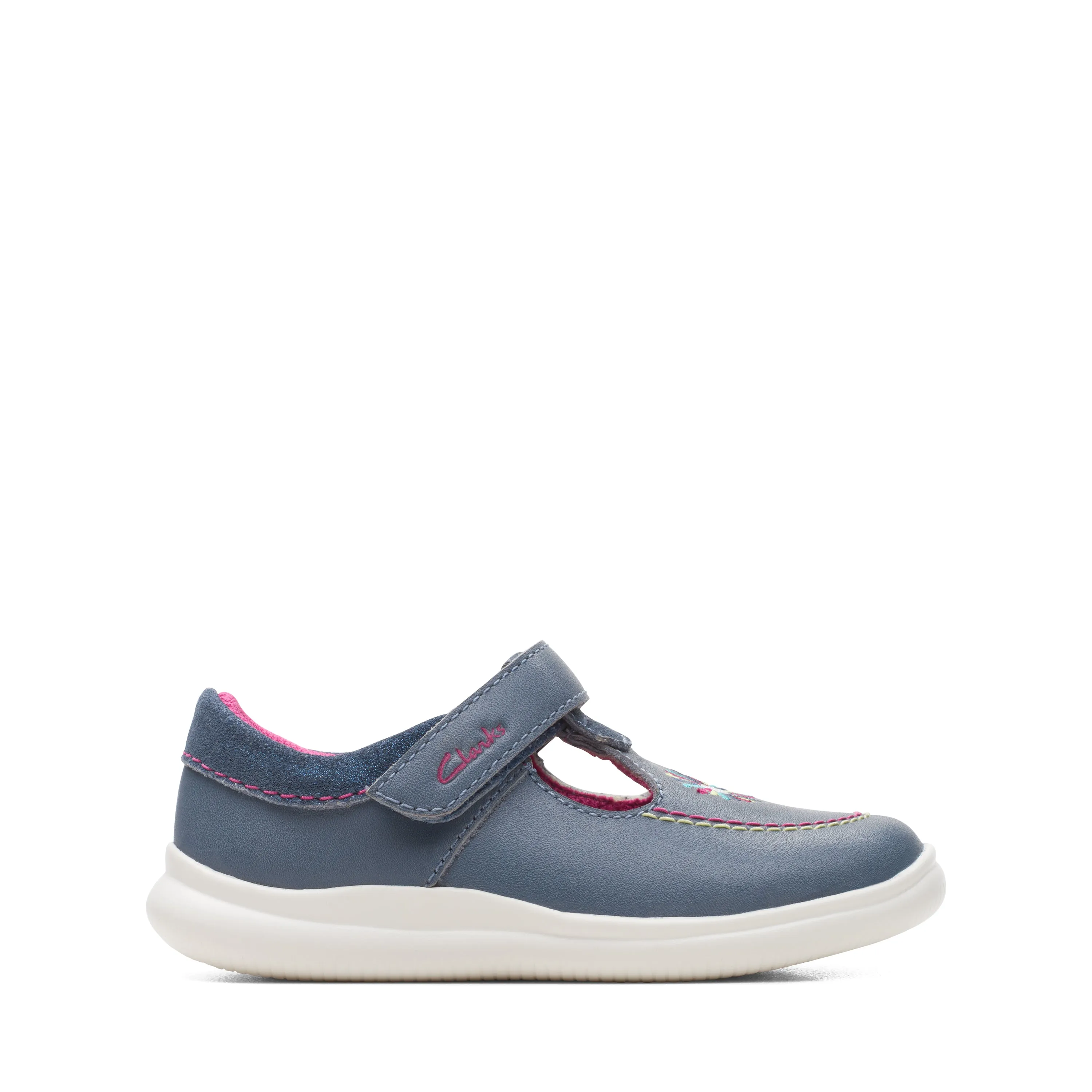 Clarks - Crest Prom T - Dark Blue