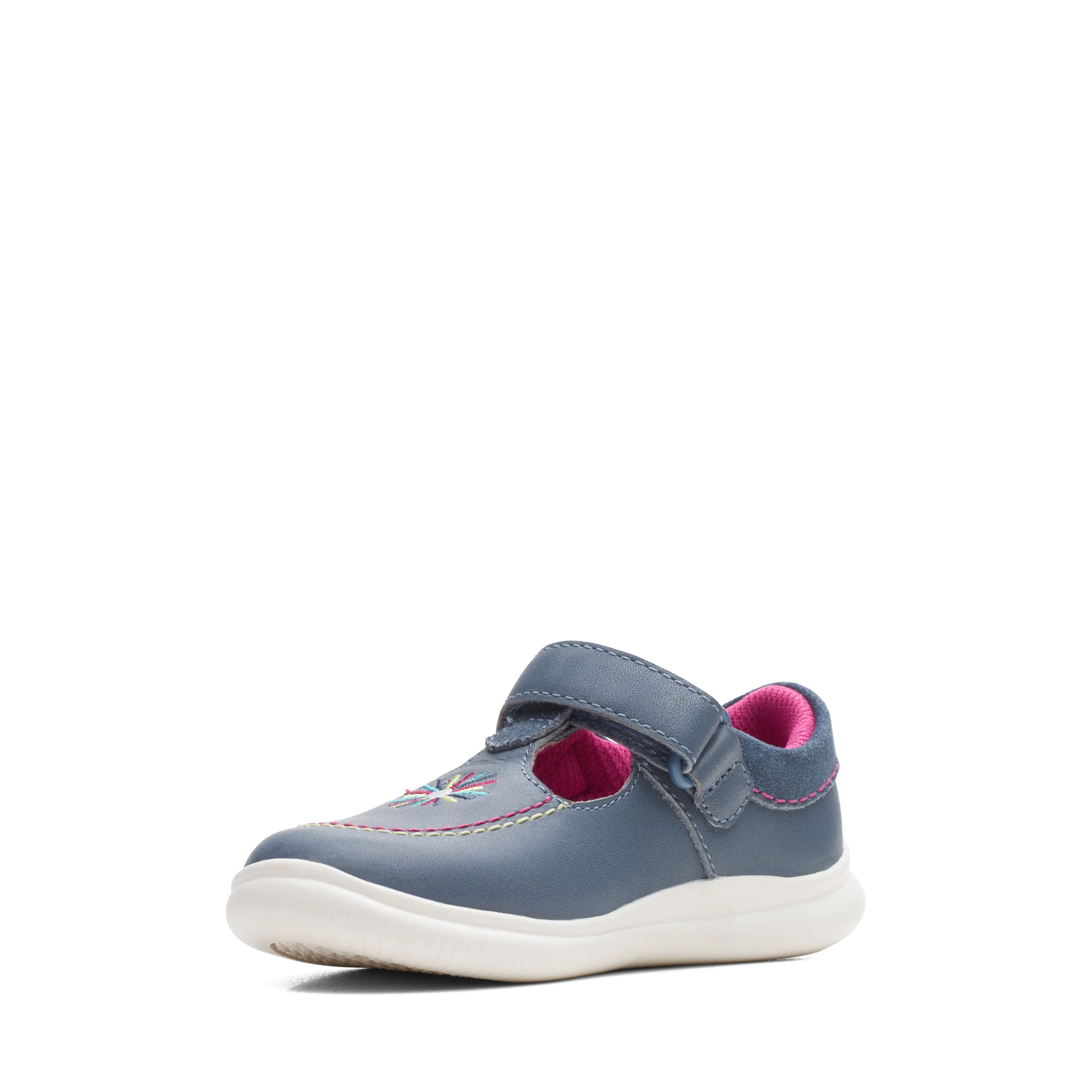 Clarks - Crest Prom T - Dark Blue