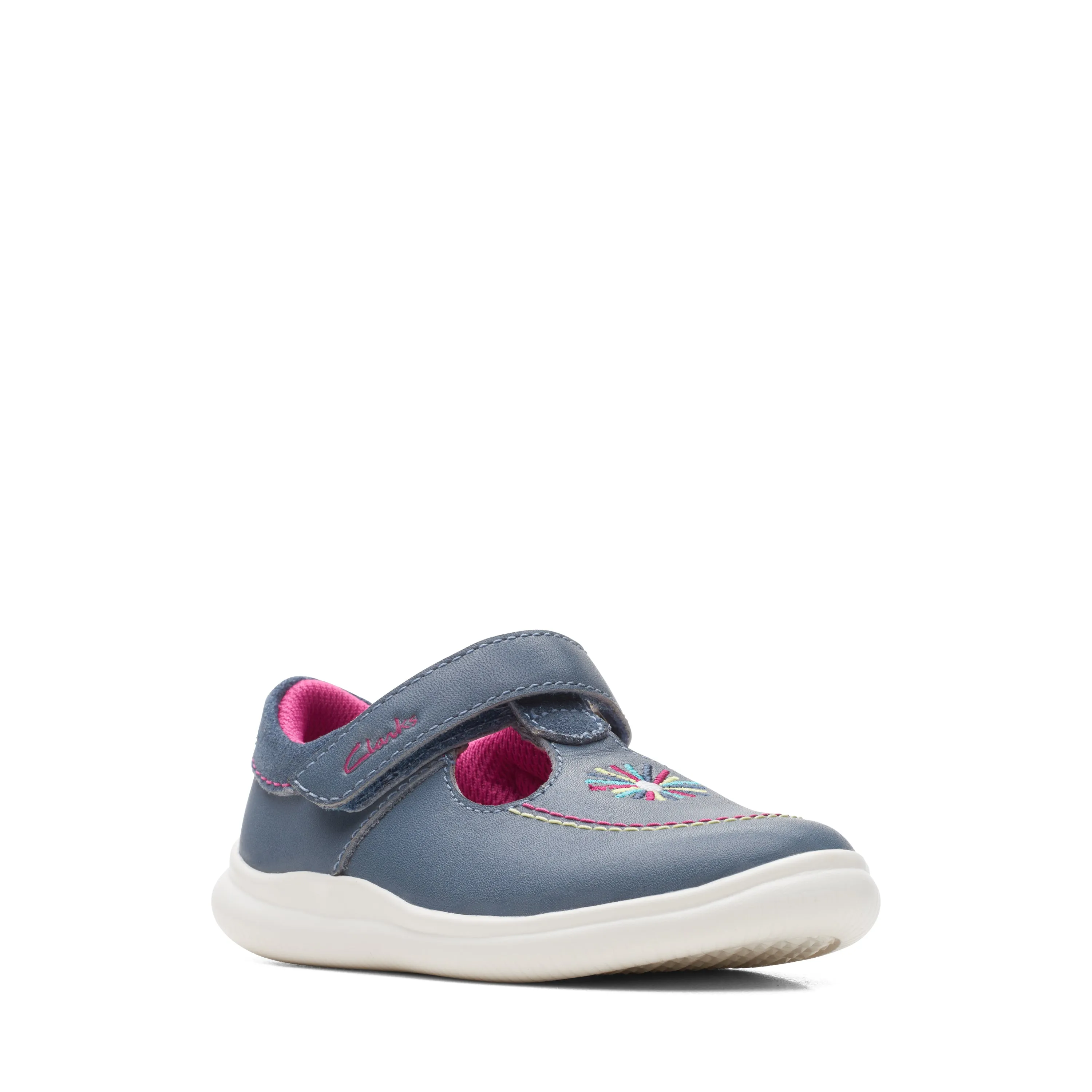 Clarks - Crest Prom T - Dark Blue