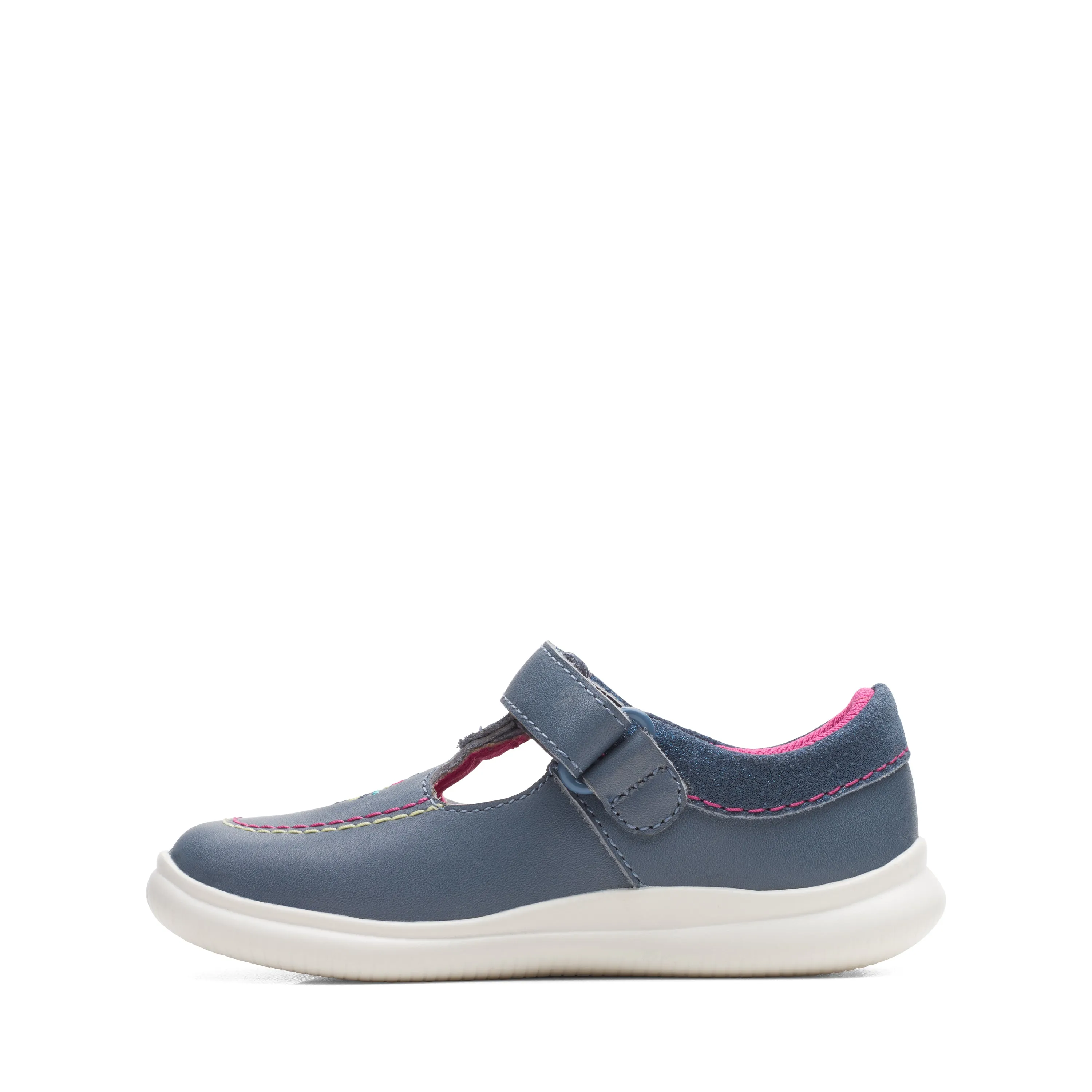 Clarks - Crest Prom T - Dark Blue