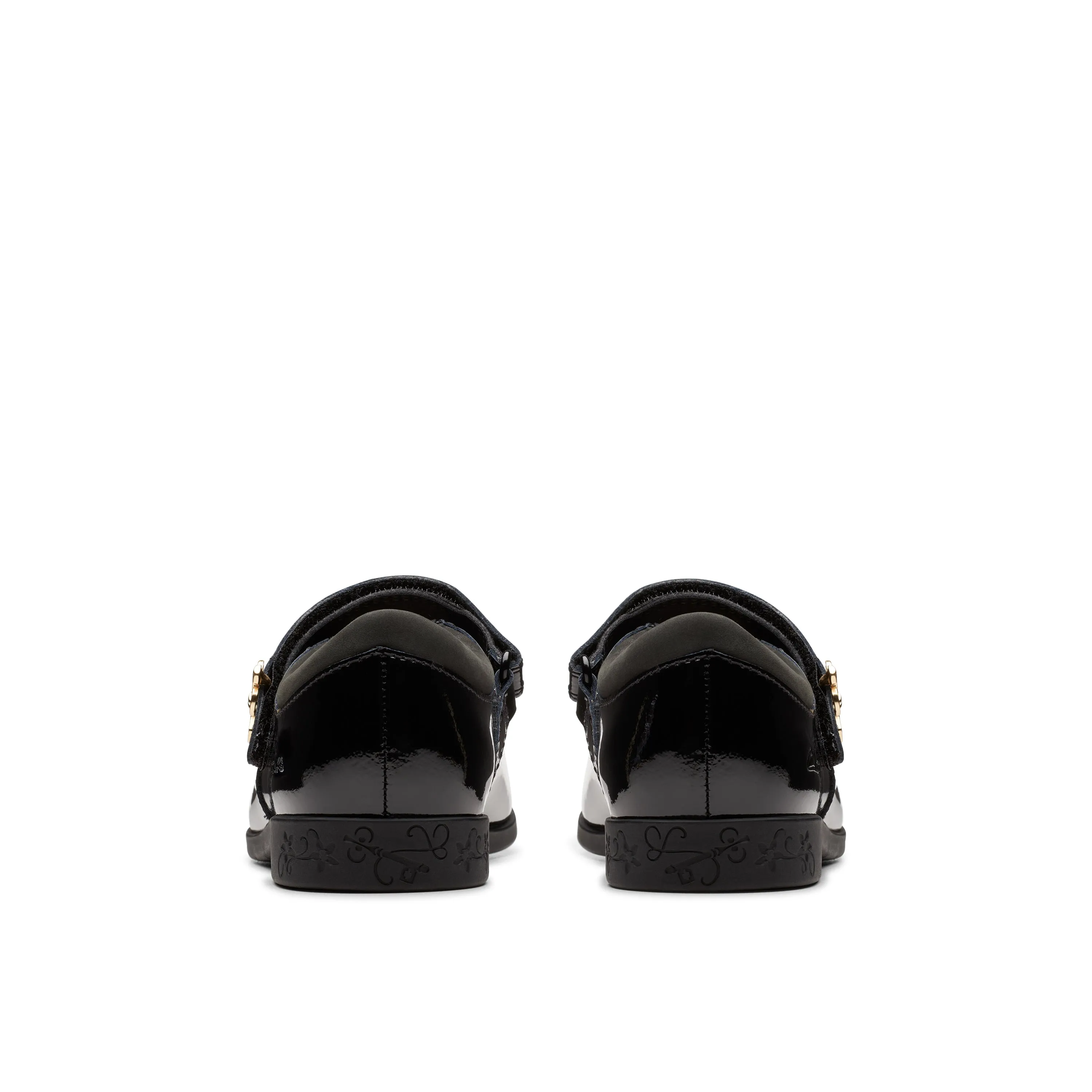 Clarks - Lock Magic K - Black Patent