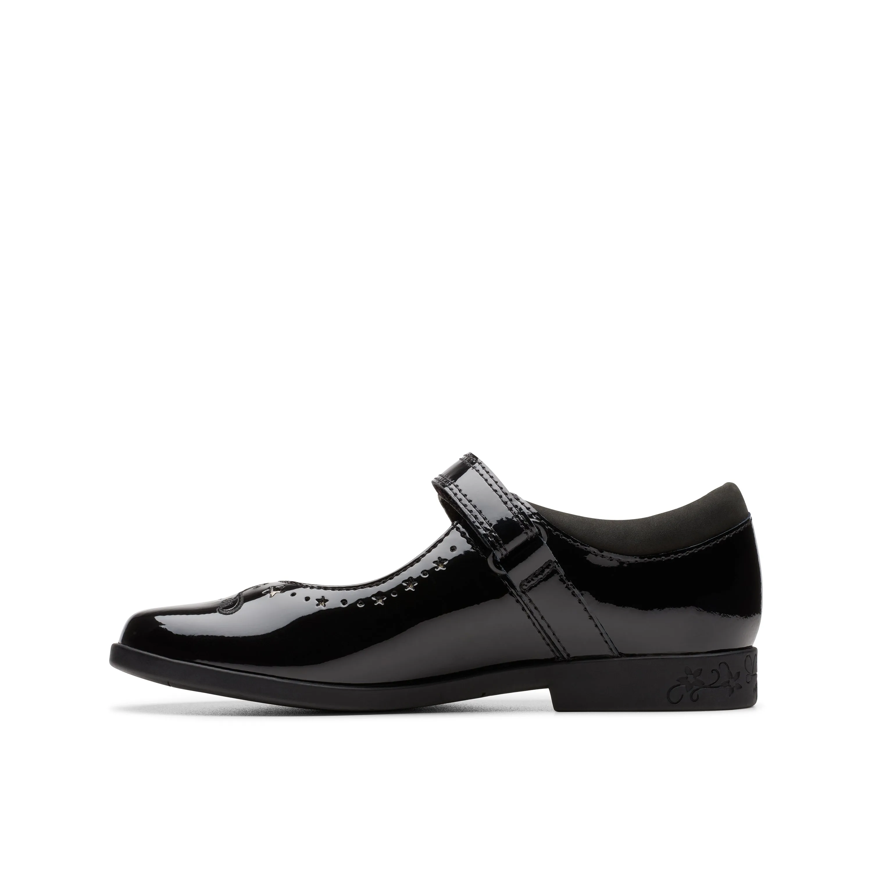 Clarks - Lock Magic K - Black Patent