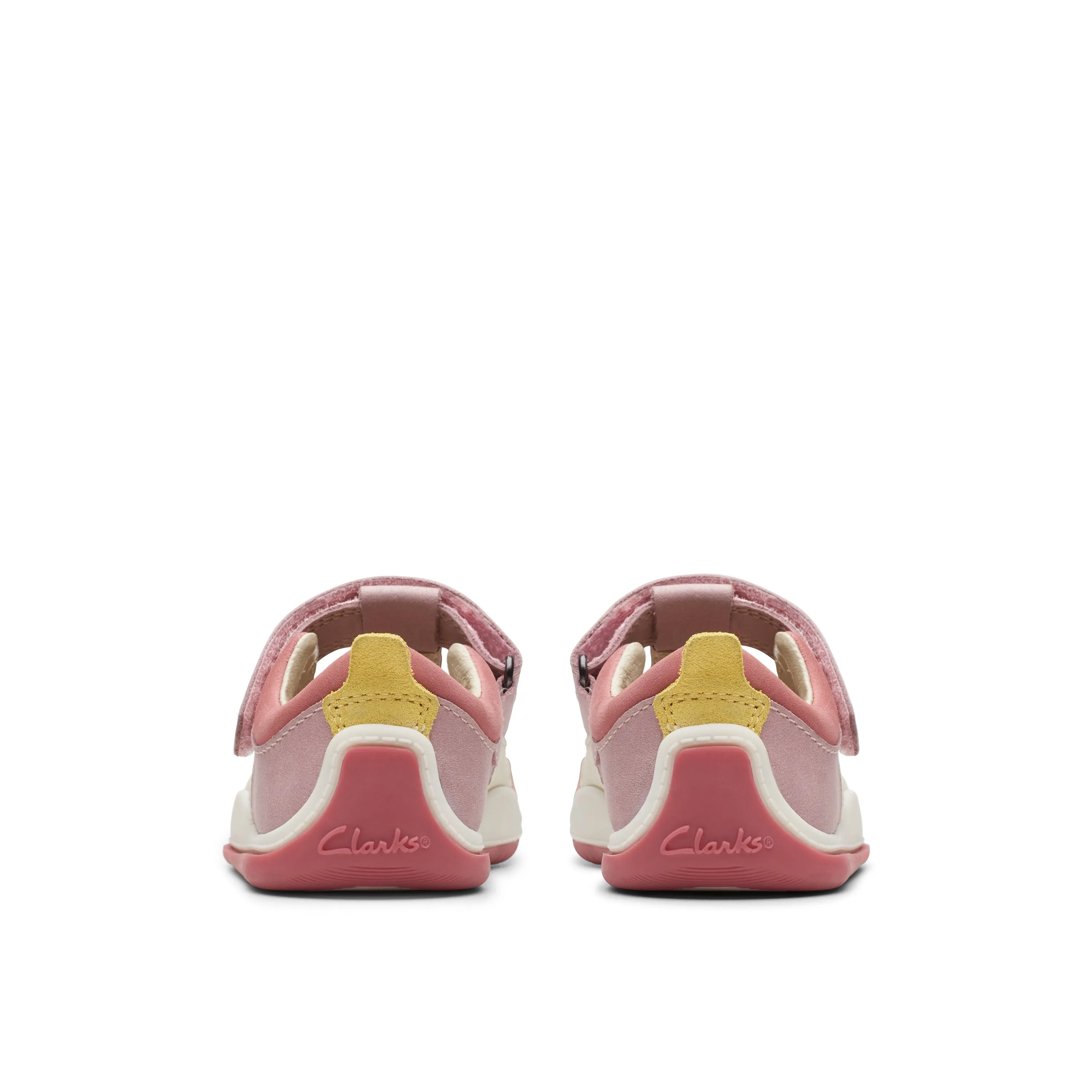 Clarks - Noodle Sun T - Pink