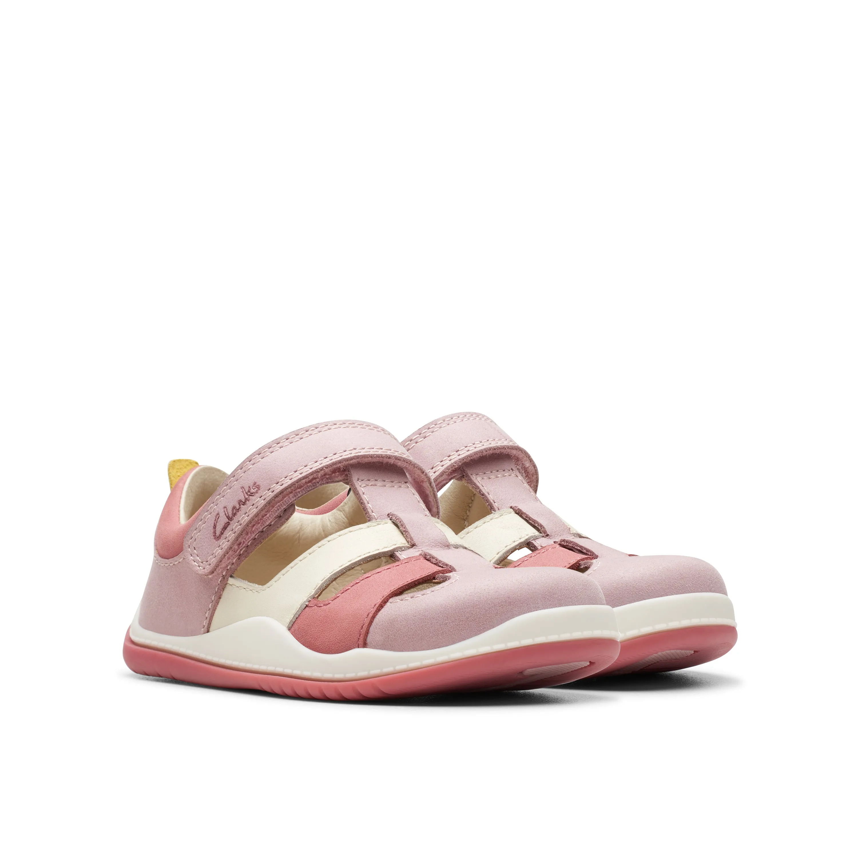 Clarks - Noodle Sun T - Pink