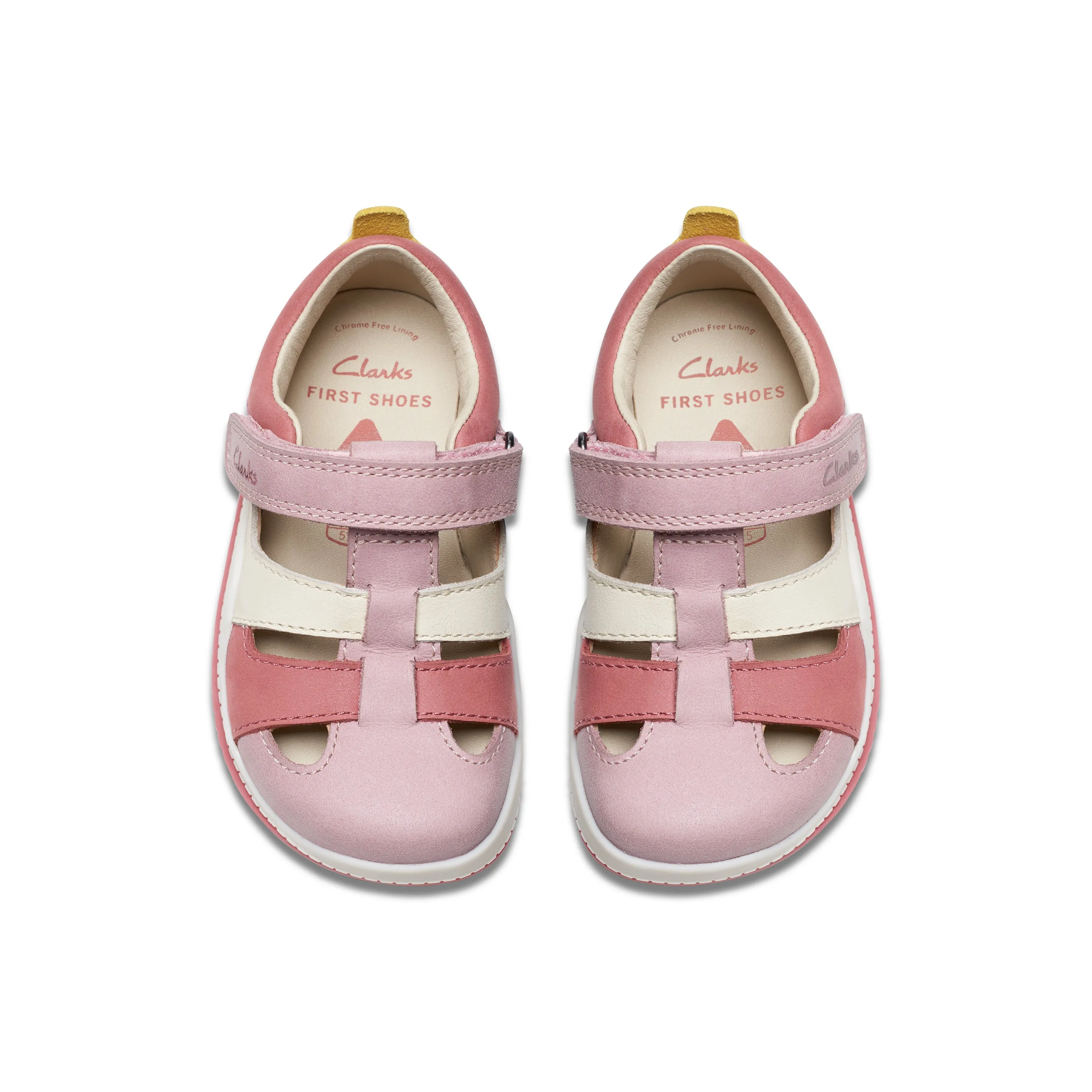 Clarks - Noodle Sun T - Pink