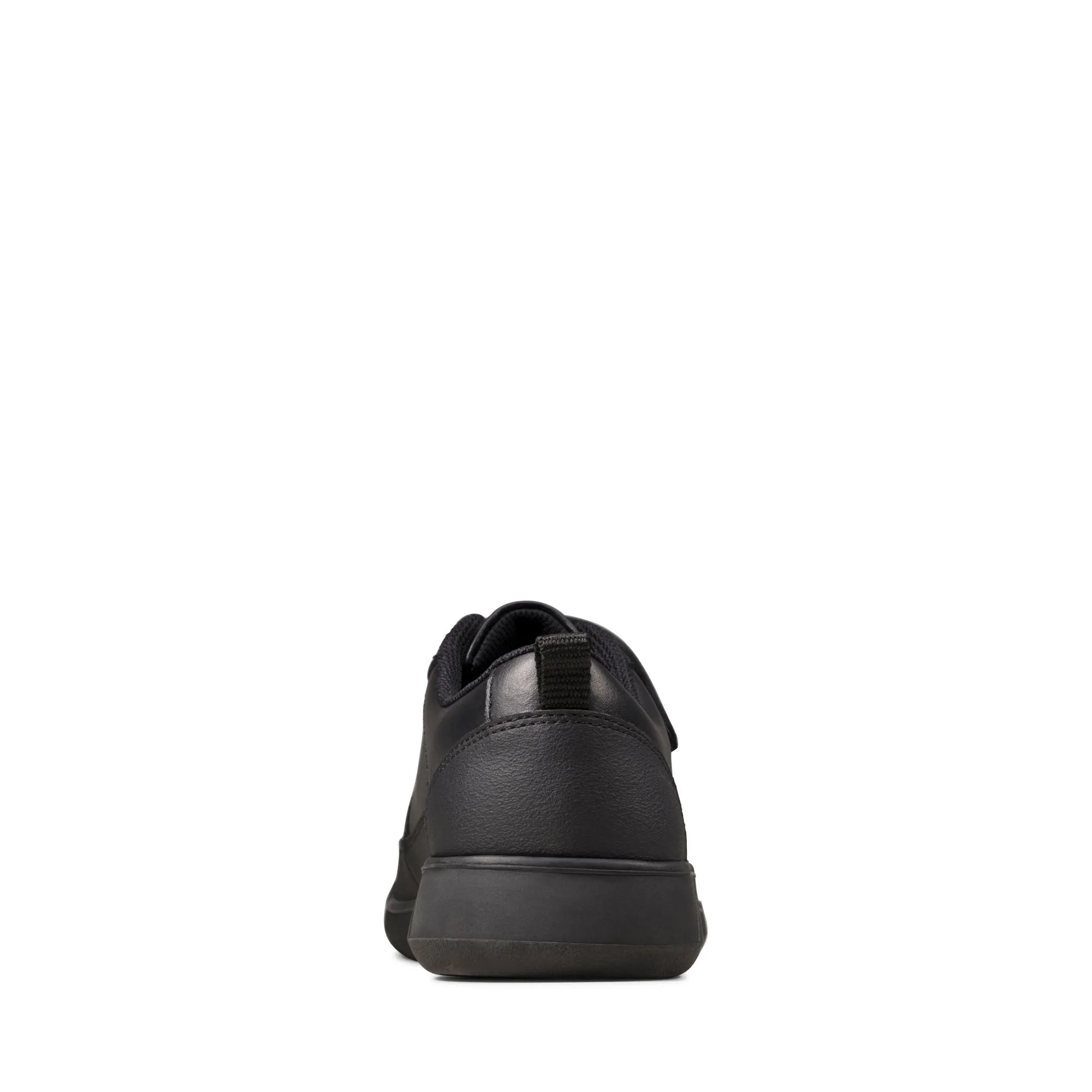 Clarks Scape Flare Black Leather - Standard Width