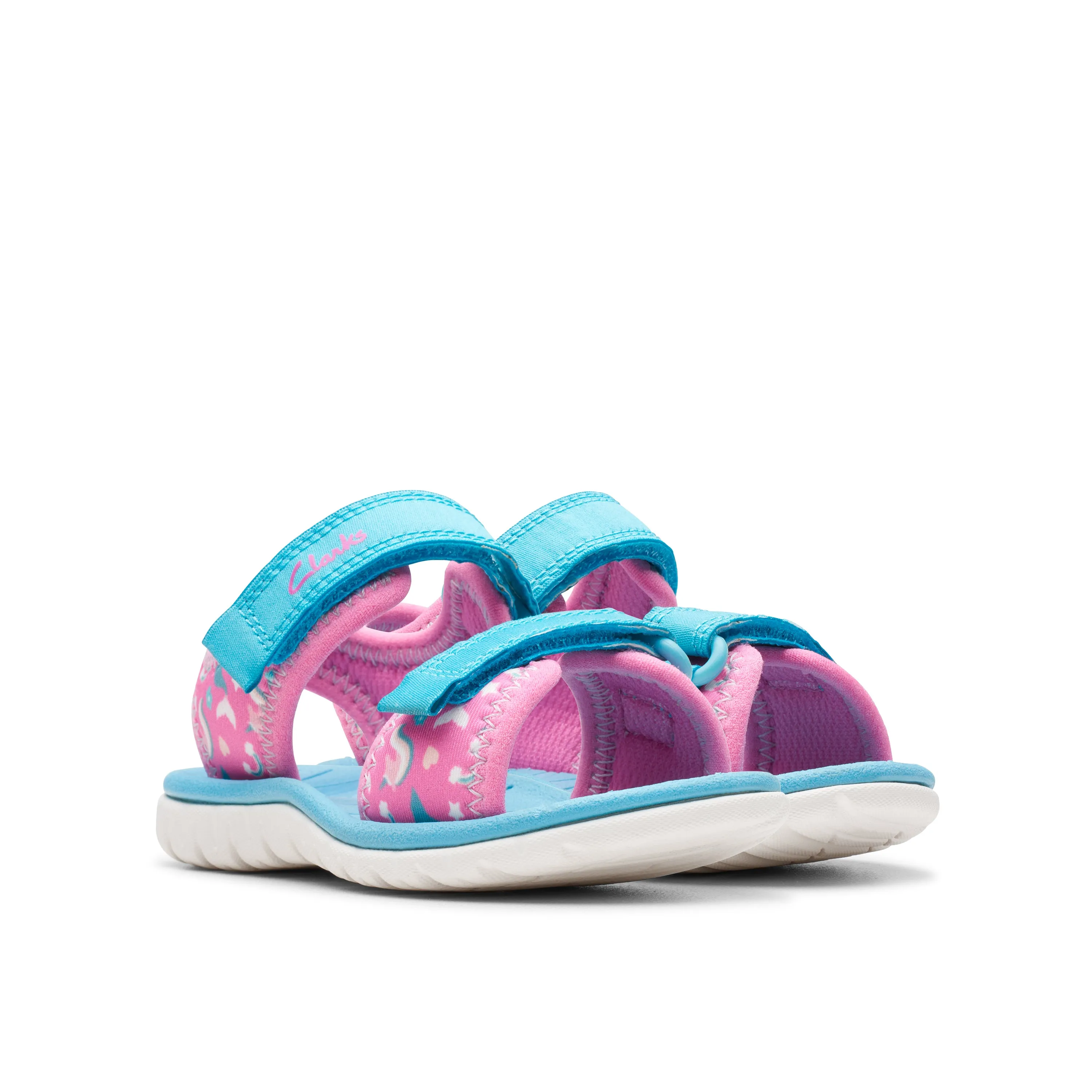 Clarks - Surfing Tide T - Hot Pink