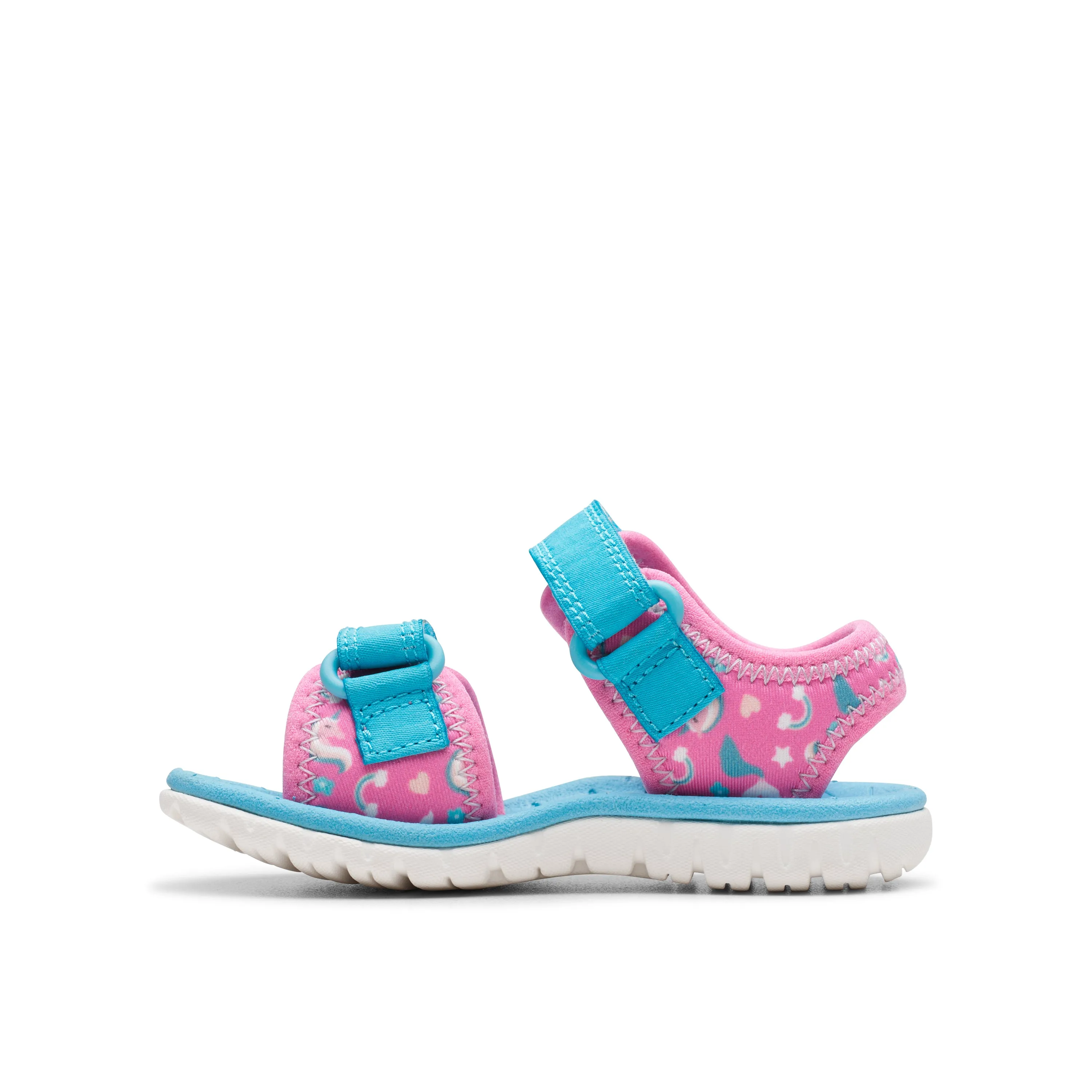 Clarks - Surfing Tide T - Hot Pink