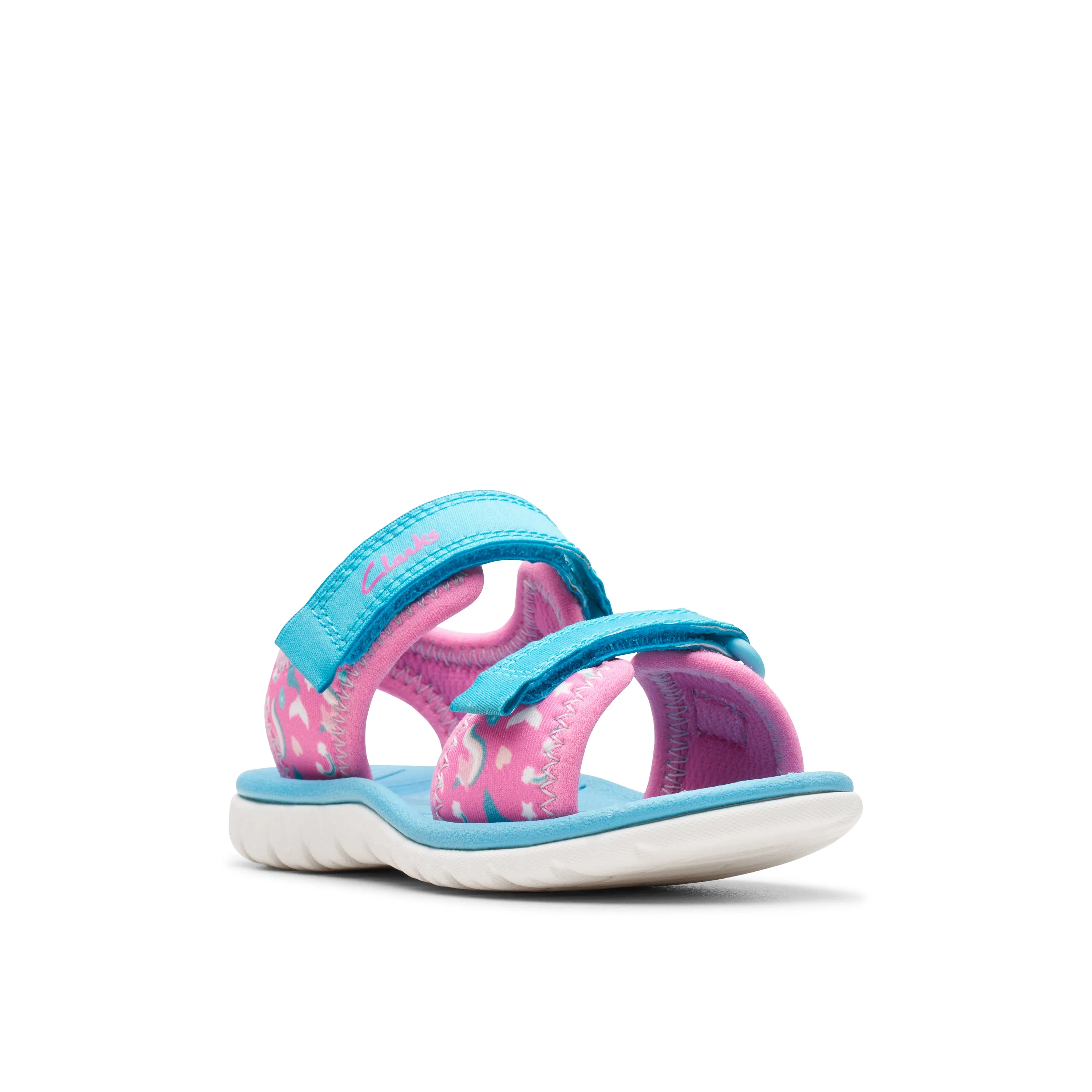 Clarks - Surfing Tide T - Hot Pink