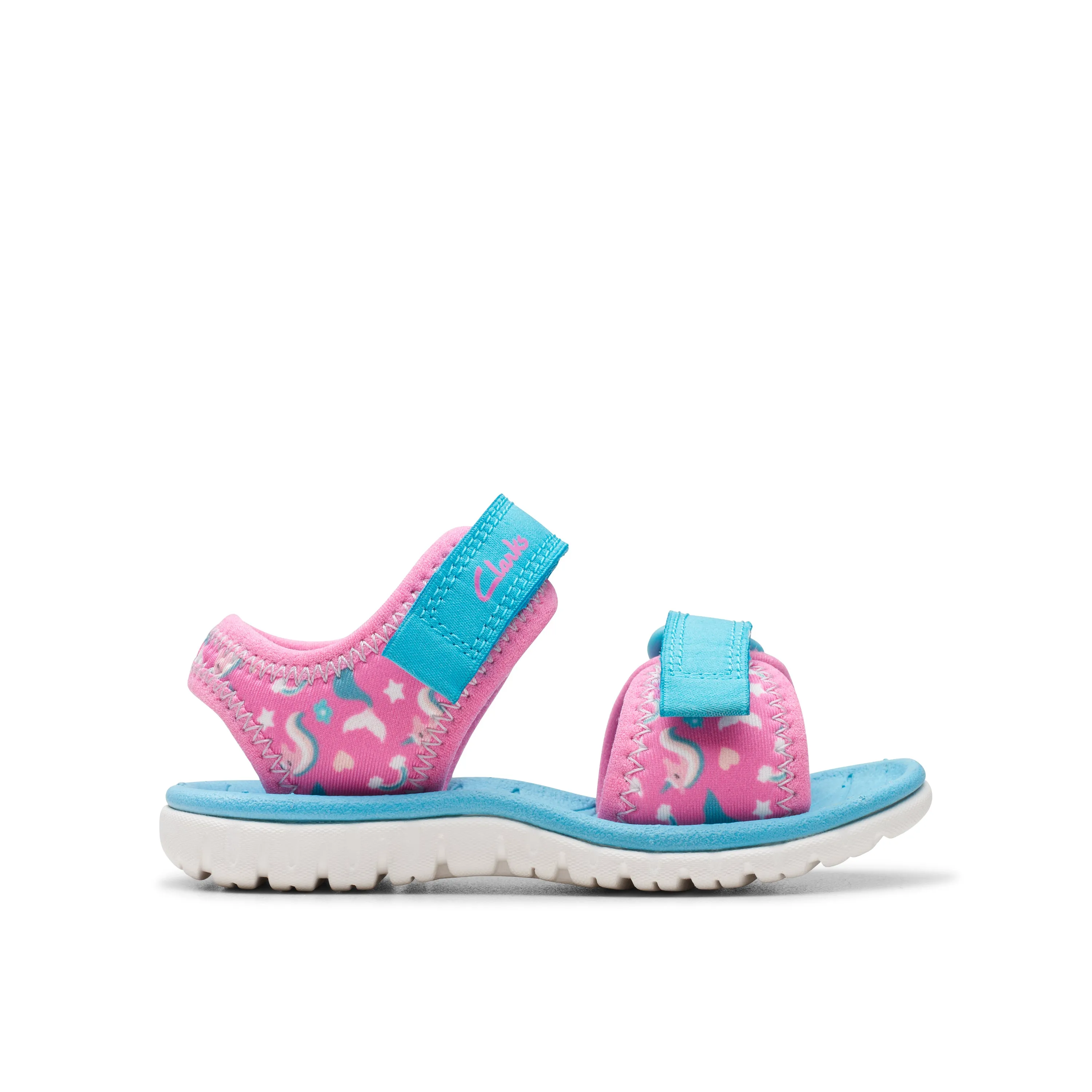 Clarks - Surfing Tide T - Hot Pink