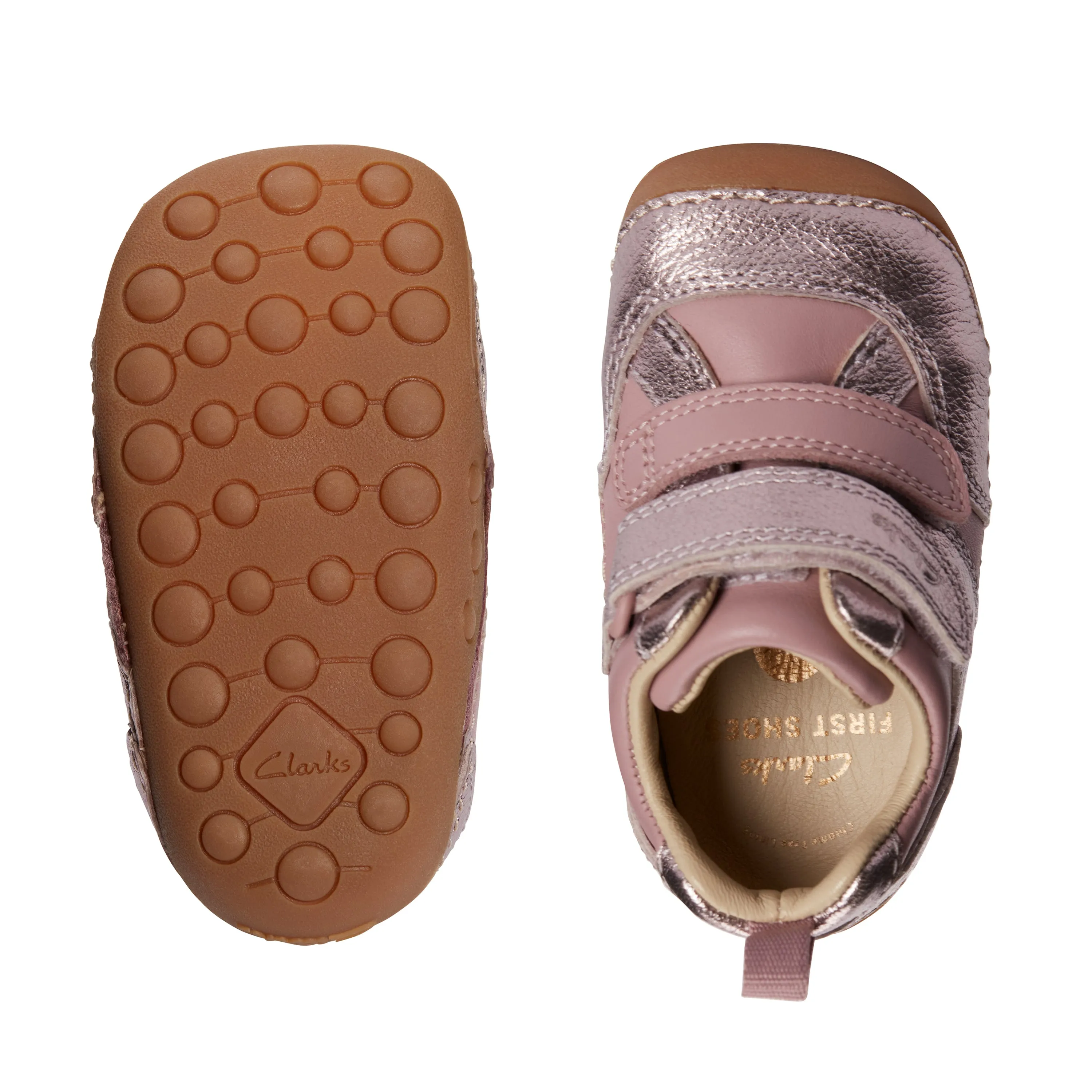 Clarks - Tiny Sky T - Dusty Pink