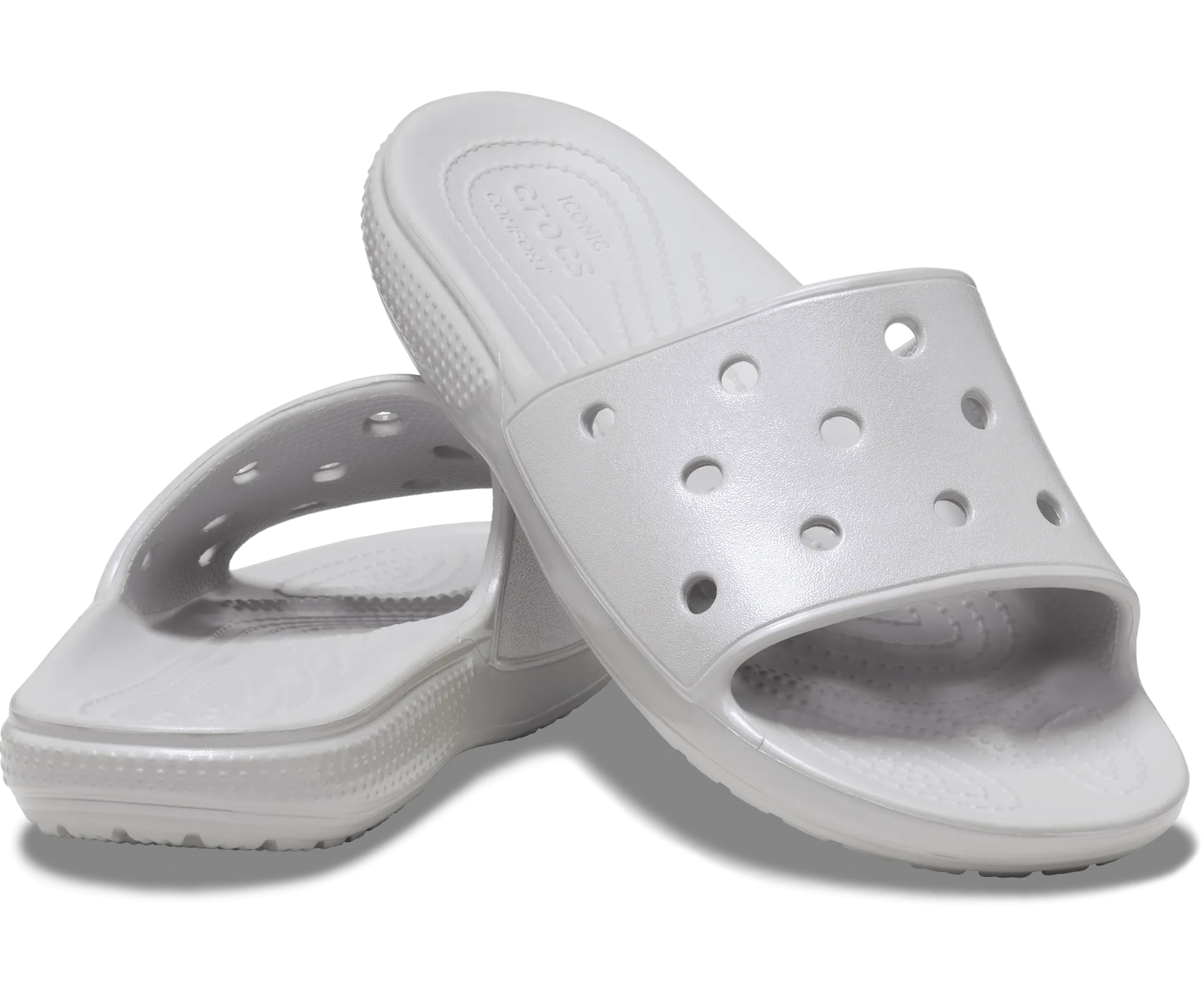 Classic Crocs Meta Pearl Slide