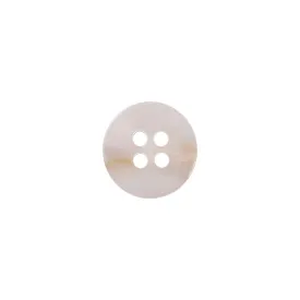 Classic Natural Off White Shirt Buttons