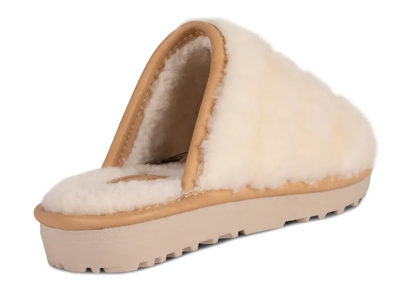 Cloud Nine Isabel - Womens Open Back Slipper