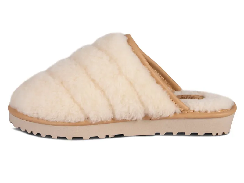 Cloud Nine Isabel - Womens Open Back Slipper