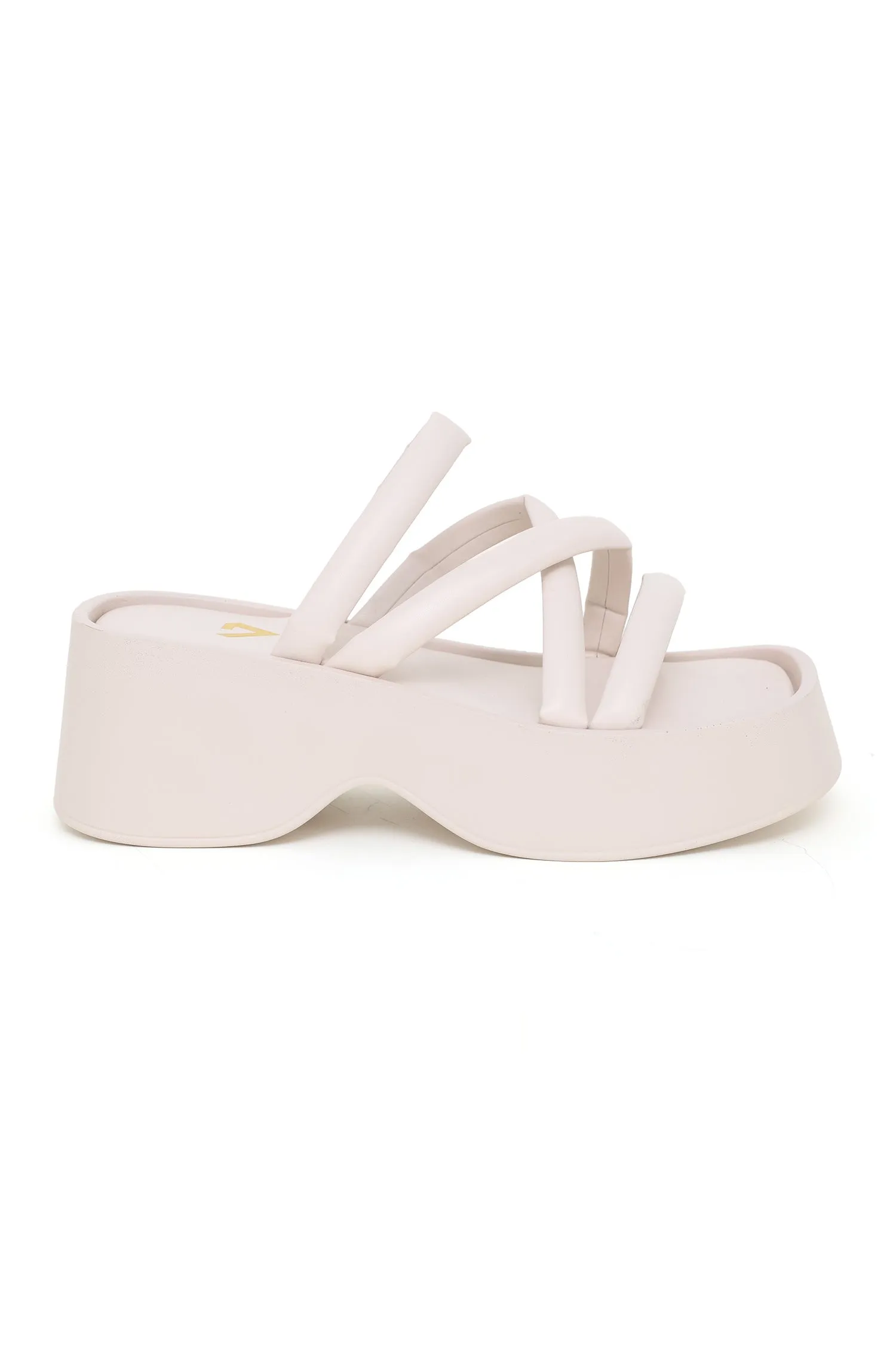 COASTAL PLATFORM SLIDES-BEIGE