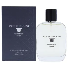 COLLEZIONE BLACK BY TITTO BLUNI FOR MEN -  Eau De Toilette SPRAY