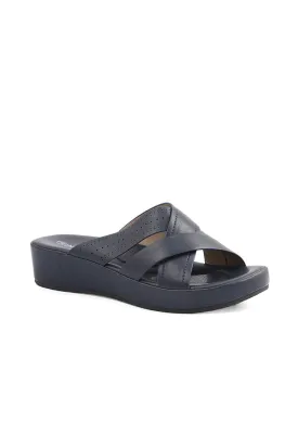 Comfort Slip On I17216-Navy