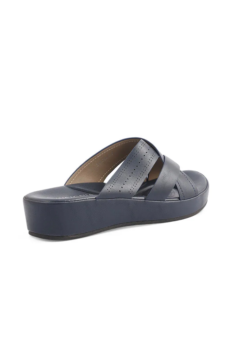 Comfort Slip On I17216-Navy