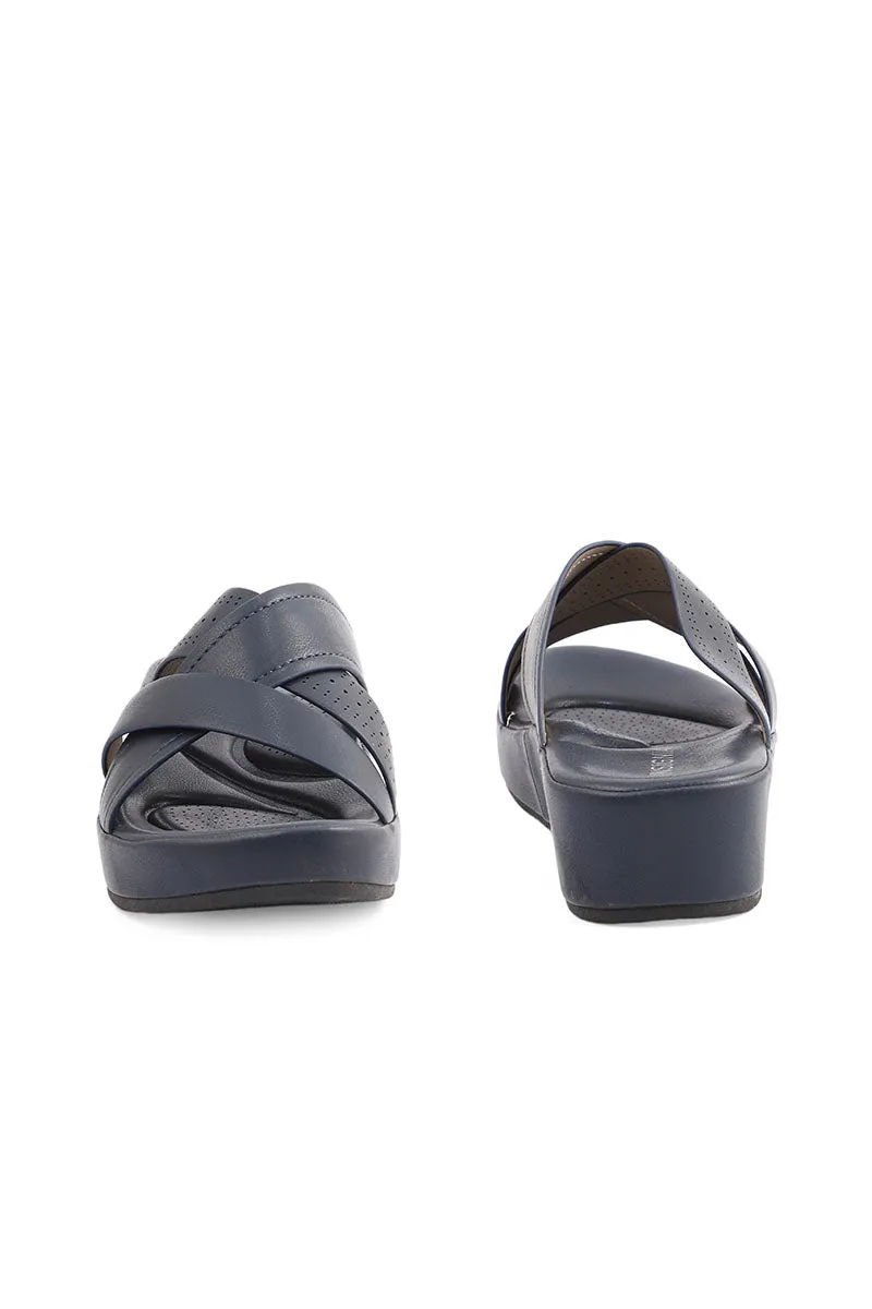 Comfort Slip On I17216-Navy