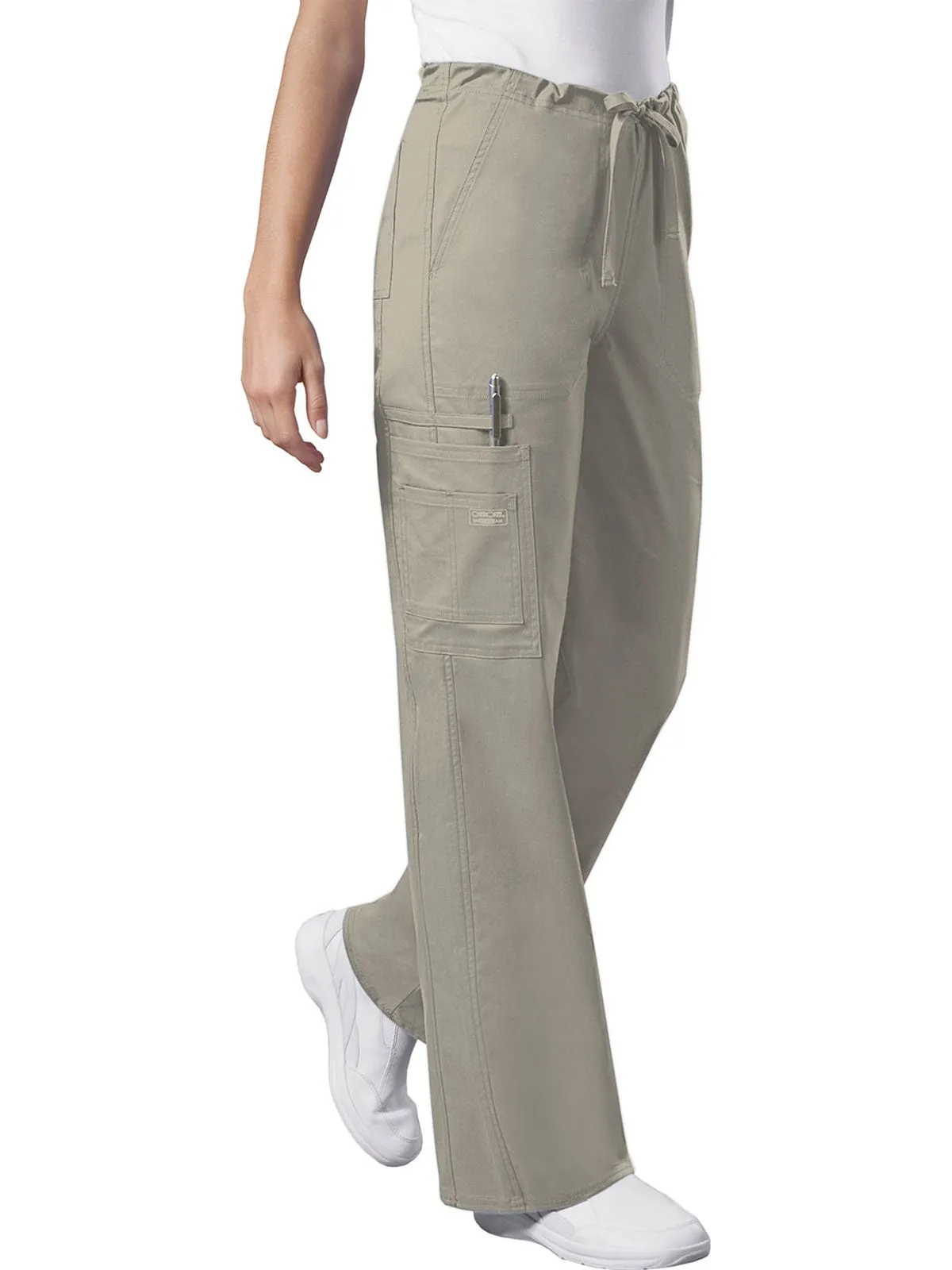 Core Stretch - Unisex Drawstring Cargo Pant