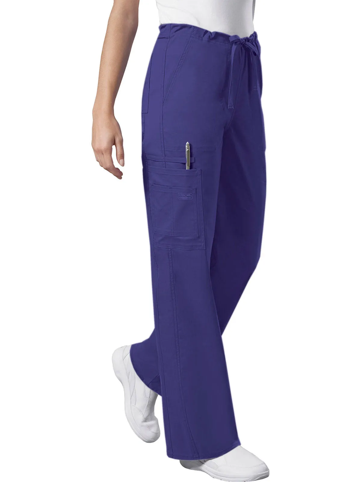 Core Stretch - Unisex Drawstring Cargo Pant