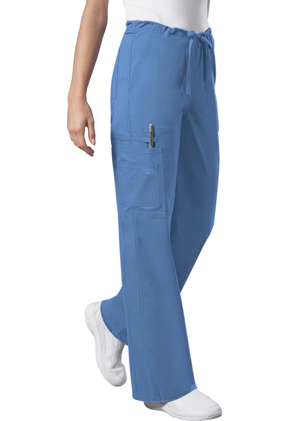 Core Stretch - Unisex Drawstring Cargo Pant