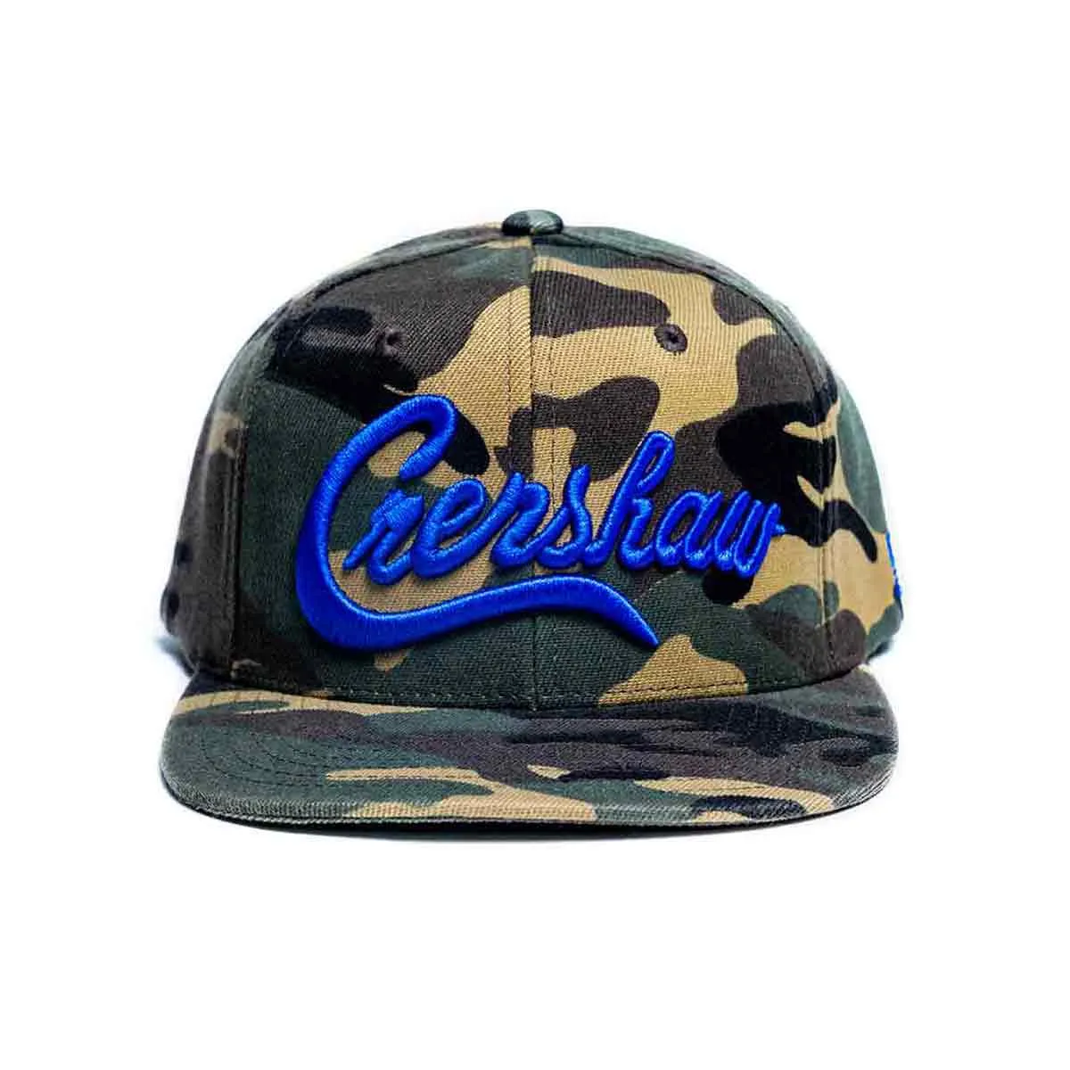 Crenshaw Limited Edition Snapback - Camo/Royal