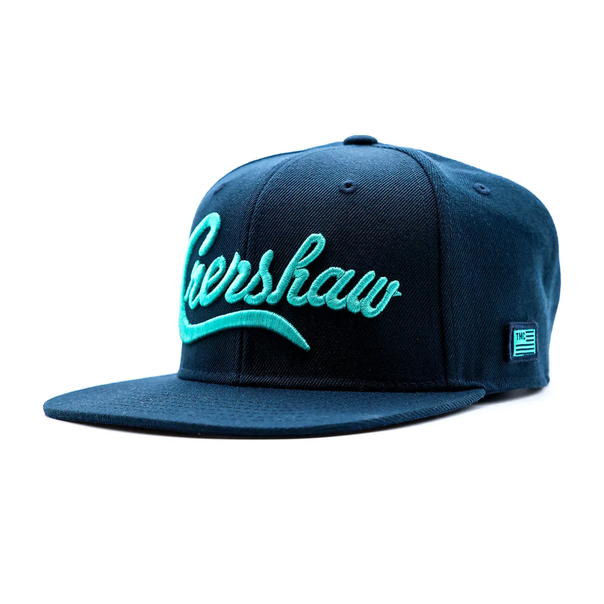 Crenshaw Limited Edition Snapback - Navy/Teal