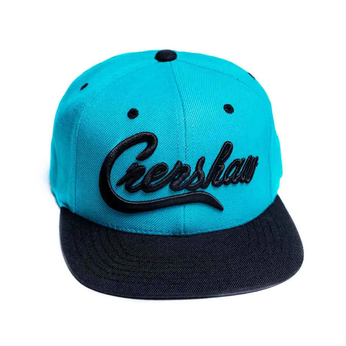 Crenshaw Limited Edition Snapback - Teal/Black [Two-Tone]