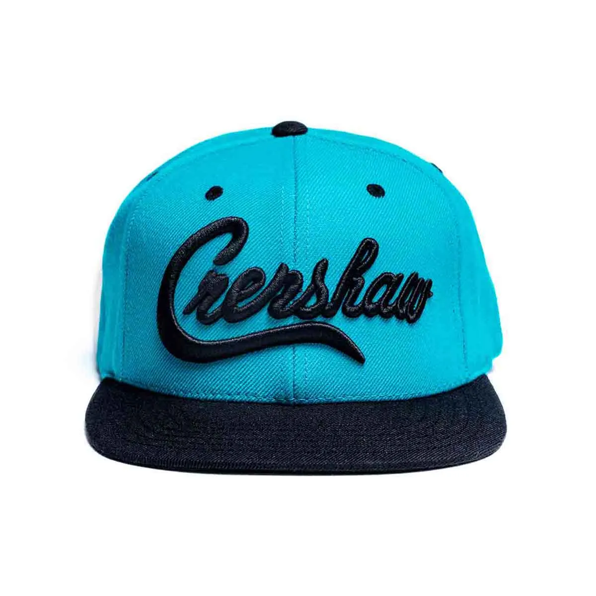 Crenshaw Limited Edition Snapback - Teal/Black [Two-Tone]