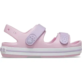 Crocs Crocband Cruiser Sandal T Light Pink Kids