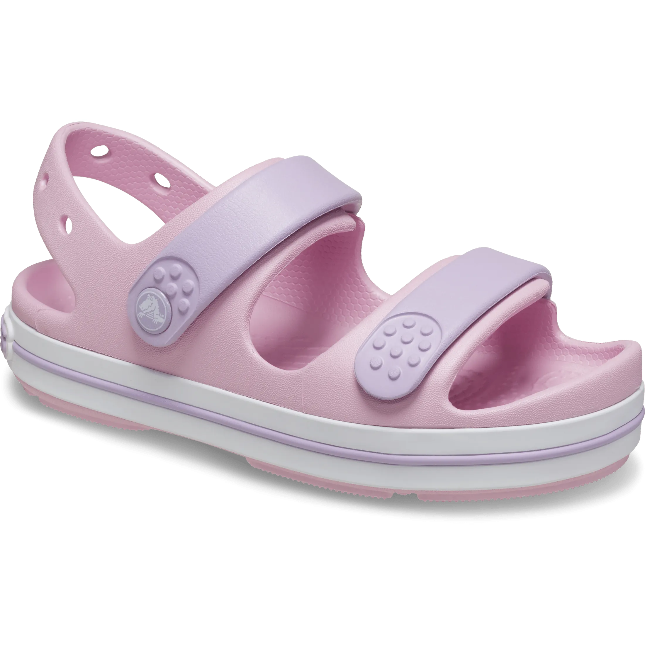 Crocs Crocband Cruiser Sandal T Light Pink Kids