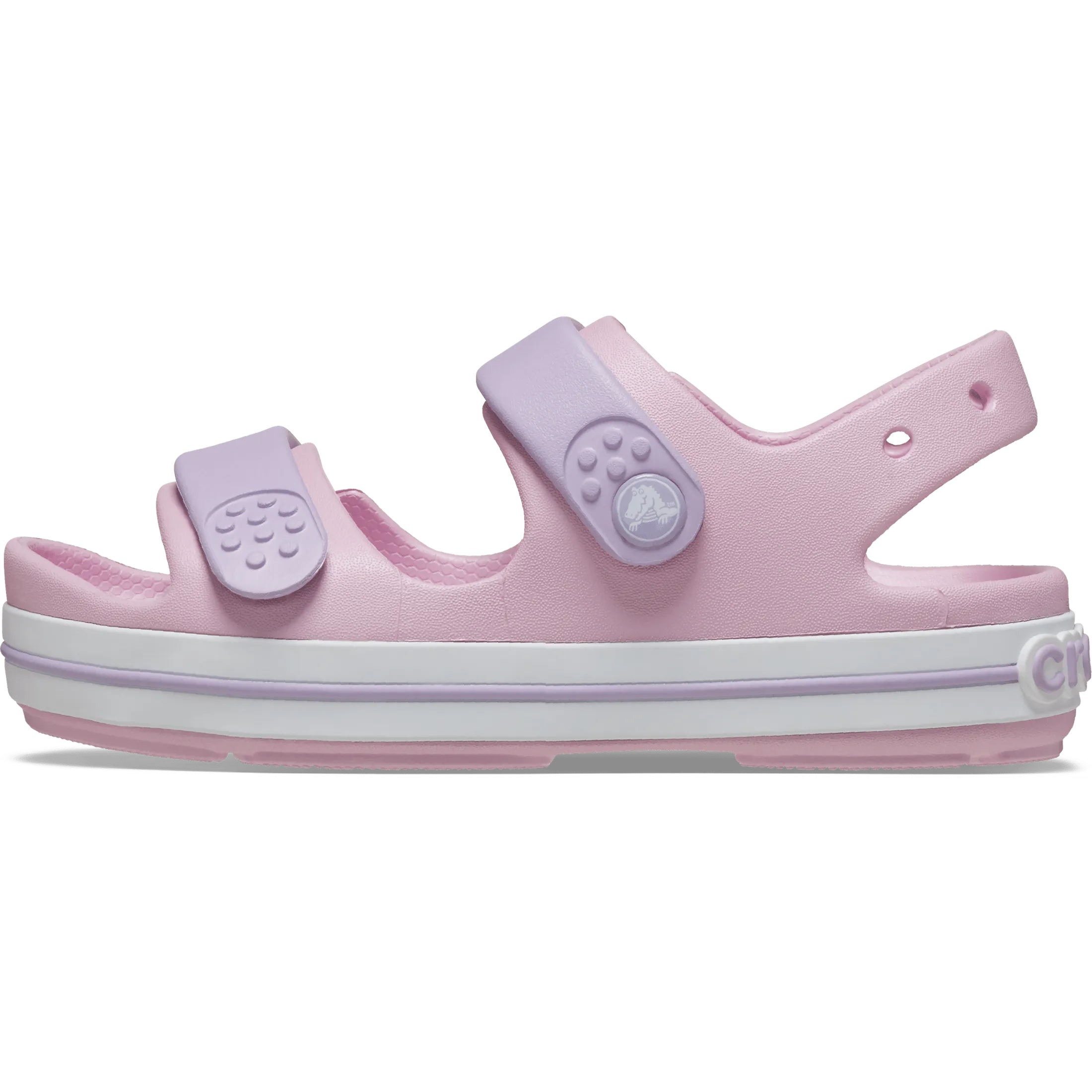 Crocs Crocband Cruiser Sandal T Light Pink Kids