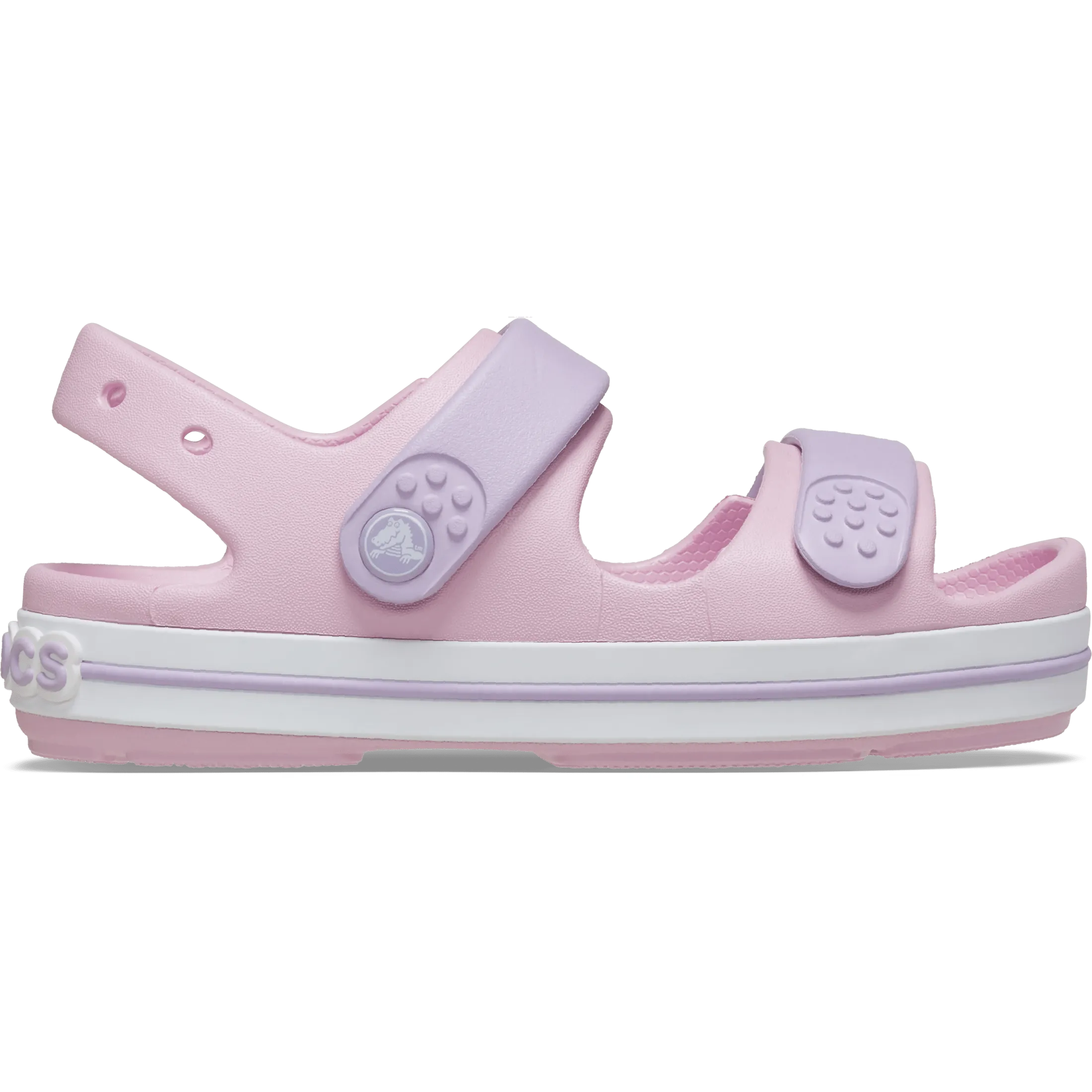 Crocs Crocband Cruiser Sandal T Light Pink Kids