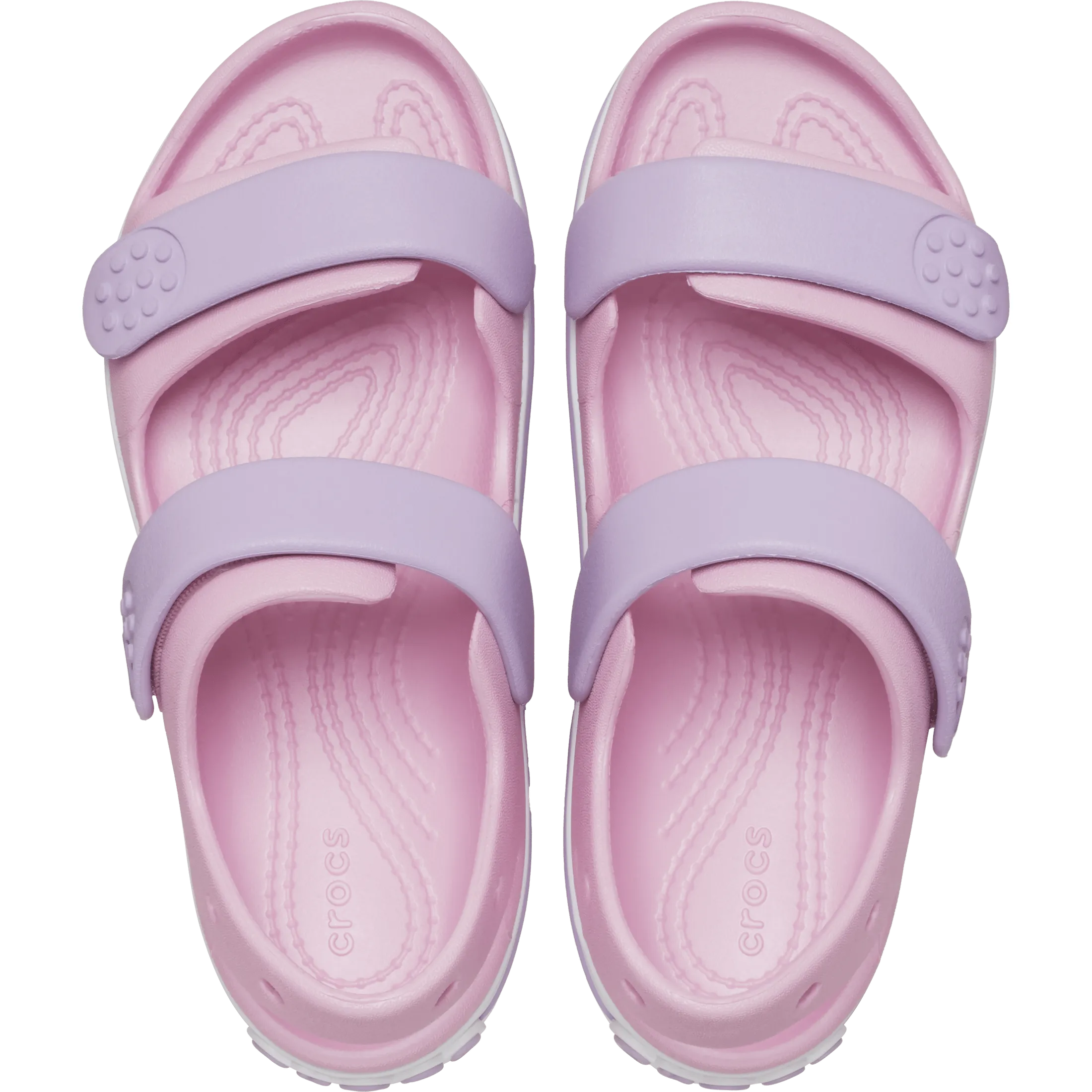 Crocs Crocband Cruiser Sandal T Light Pink Kids