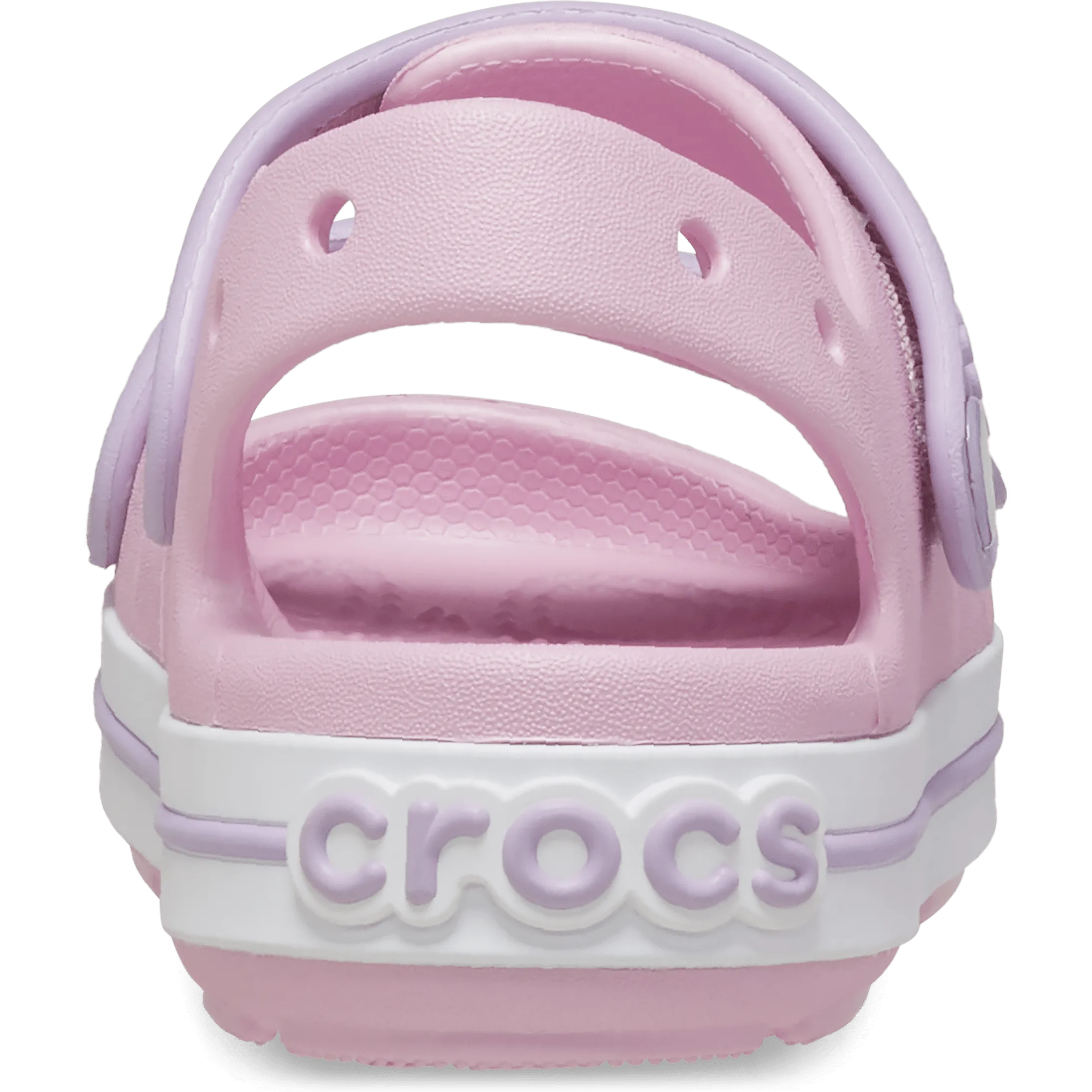 Crocs Crocband Cruiser Sandal T Light Pink Kids