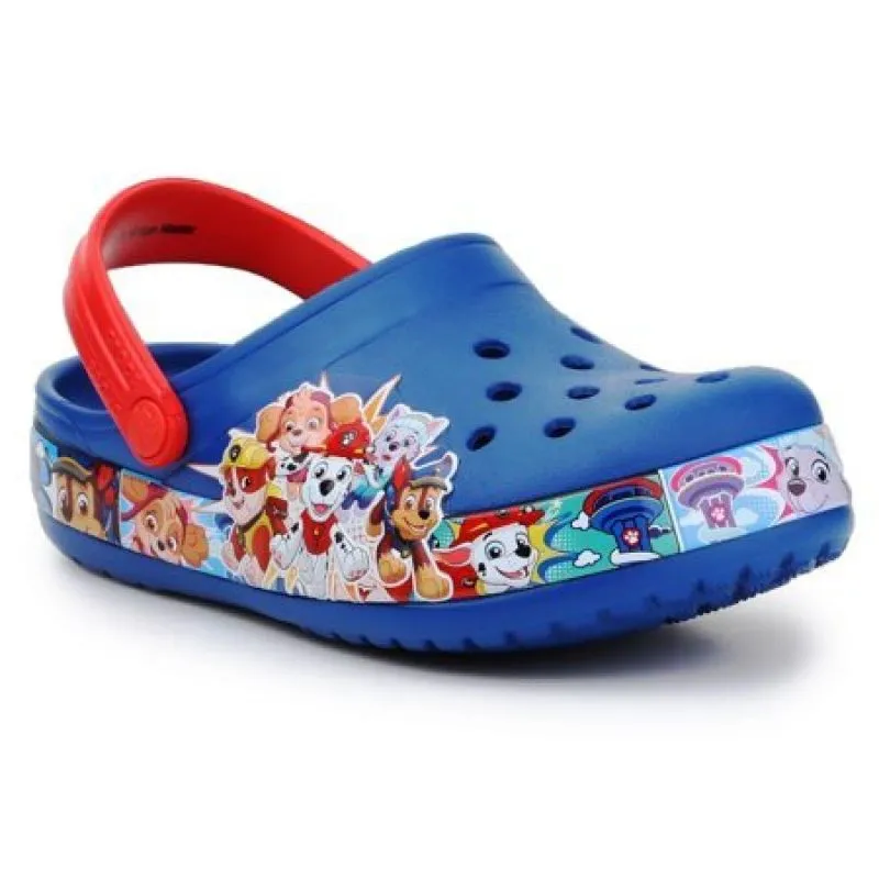 Crocs Kids Psi Patrol FL Paw Patrol Band Clog - Blue